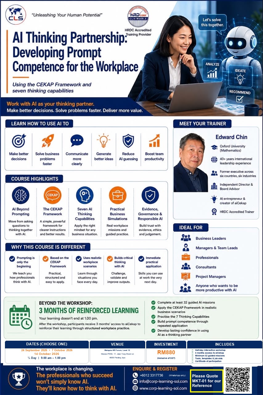 Using the CEKAP Framework and seven thinking capabilities